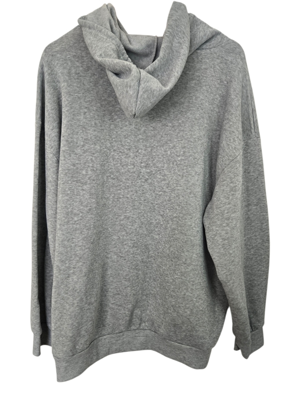 Gray Hoodie "Peace Love Coffee" Graphic Sweatshirt Size 3XL - Picture 2 of 4